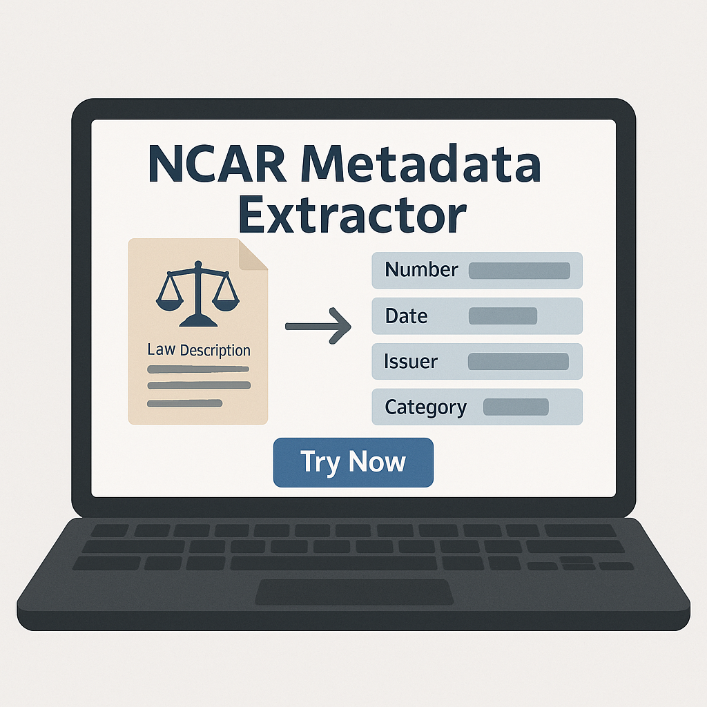 NCAR Extract